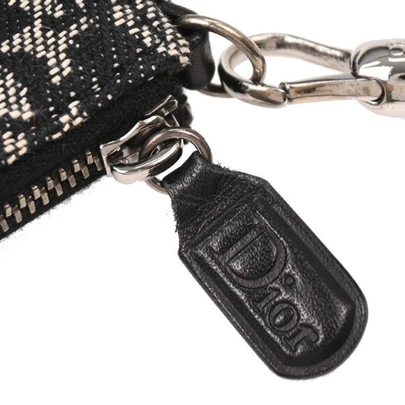 Christian Dior Black Trotter Saddle Handbag - Picture 6 of 10